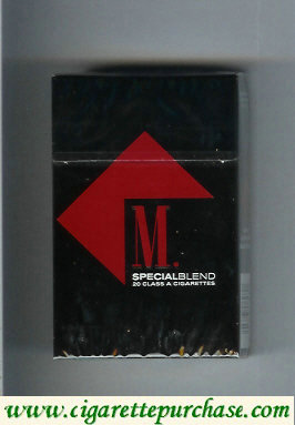 Marlboro Special Blend cigarettes hard box